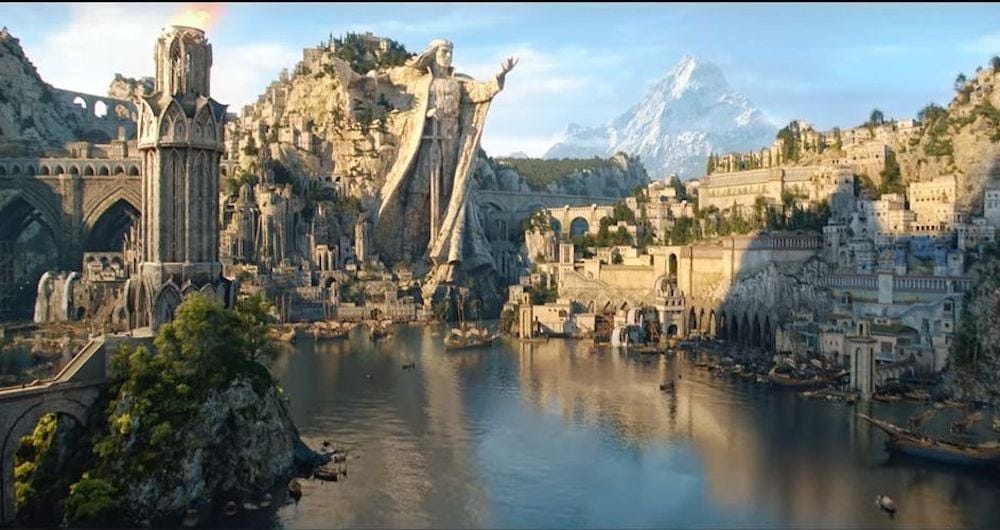 LoTR: Númenor — The Land of Kings That Sunk Into the Sea - Bell of Lost  Souls