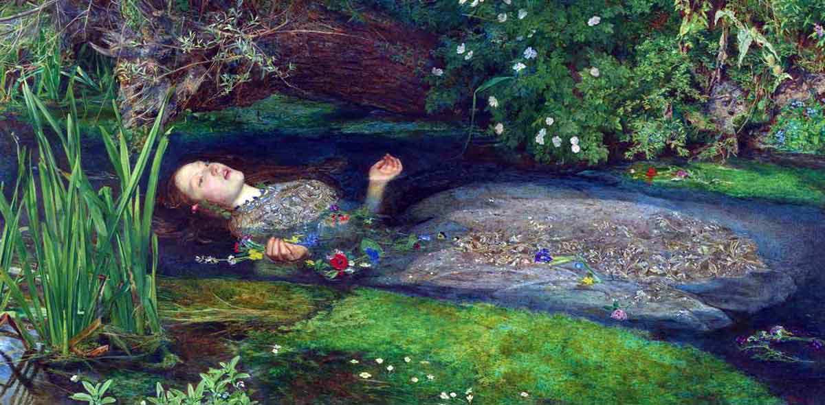 john millais ophelia painting