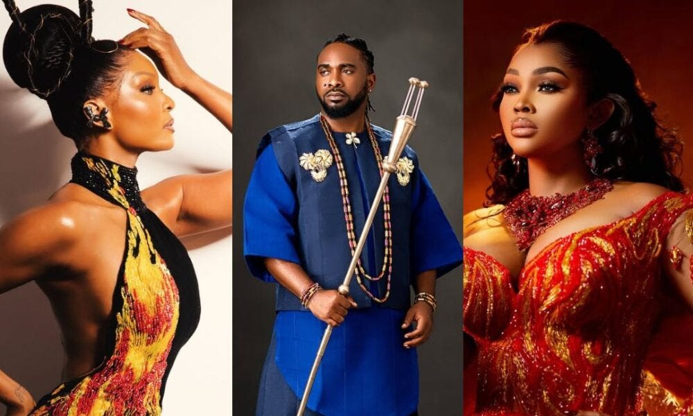 All the Fashion Moments from the “Colours of Fire” Movie Premiere | BellaNaija All the Fashion Moments from the “Colours of Fire” Movie Premiere | BellaNaija