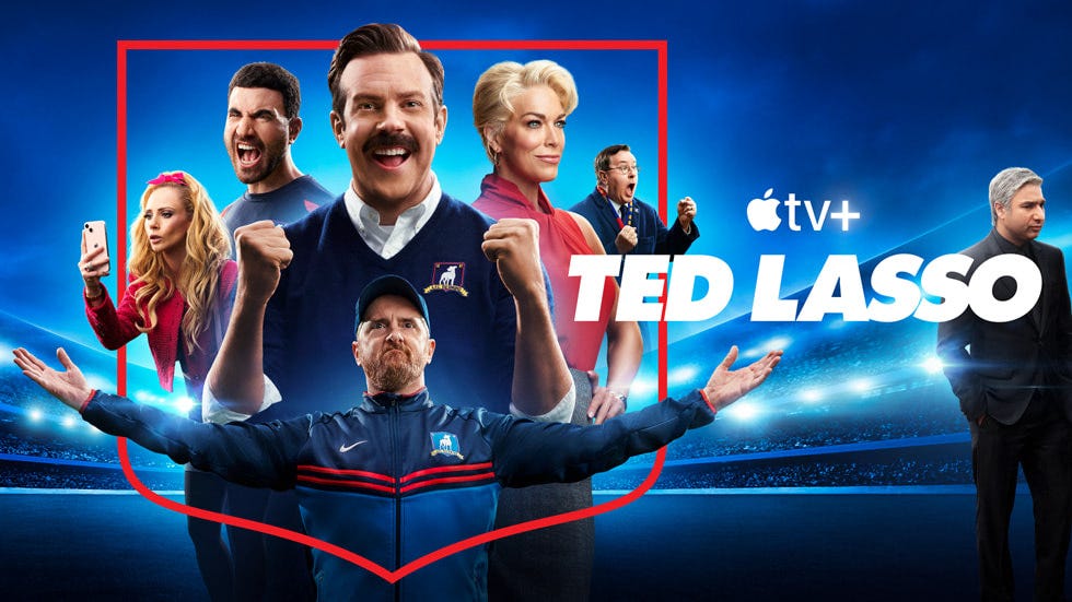 Apple invites Ted Lasso fans to “believe” with new Today at Apple session -  Apple