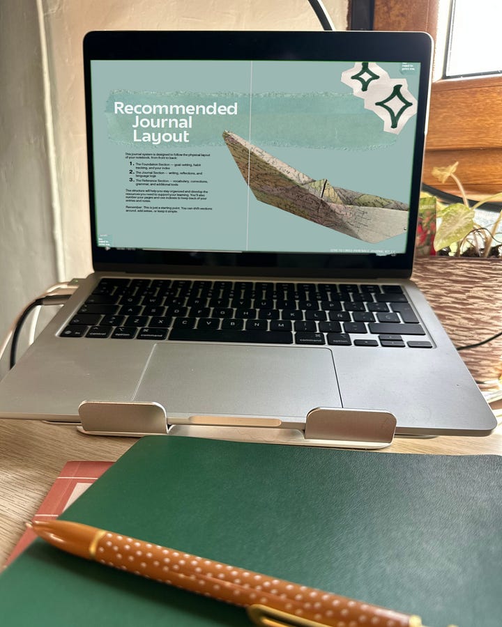 Language Diary Diy How to Create Your Own Language Learning Journal
