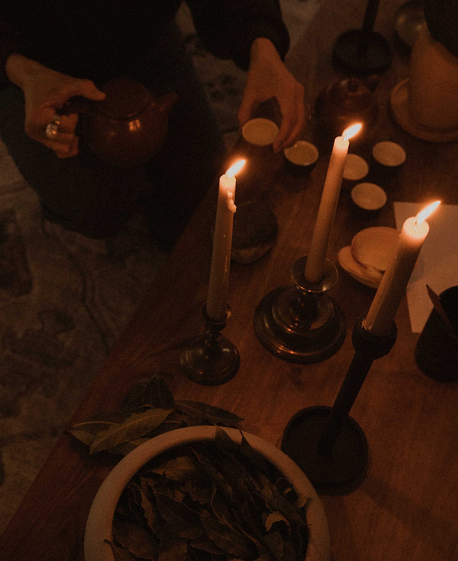 magic candles and ritual tools best practices