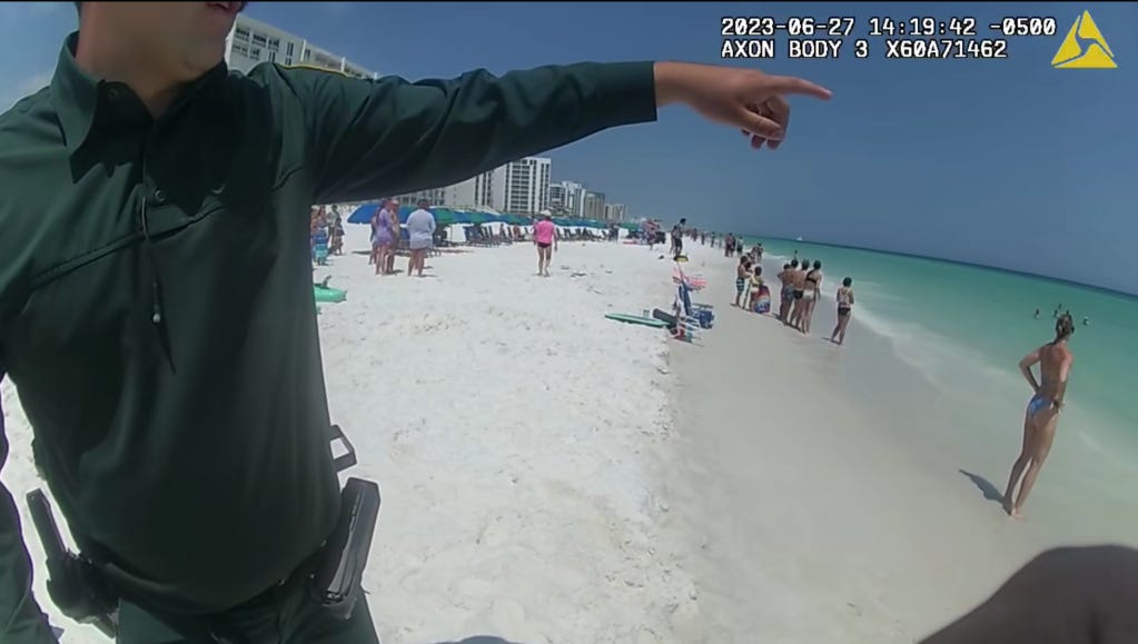 Mallett began to struggle as he tried to swim to a second sandbar about 150 feet from the beach near Gulf Shores Drive around 2:15 p.m Mallett began to struggle as he tried to swim to a second sandbar about 150 feet from the beach near Gulf Shores Drive around 2:15 p.m