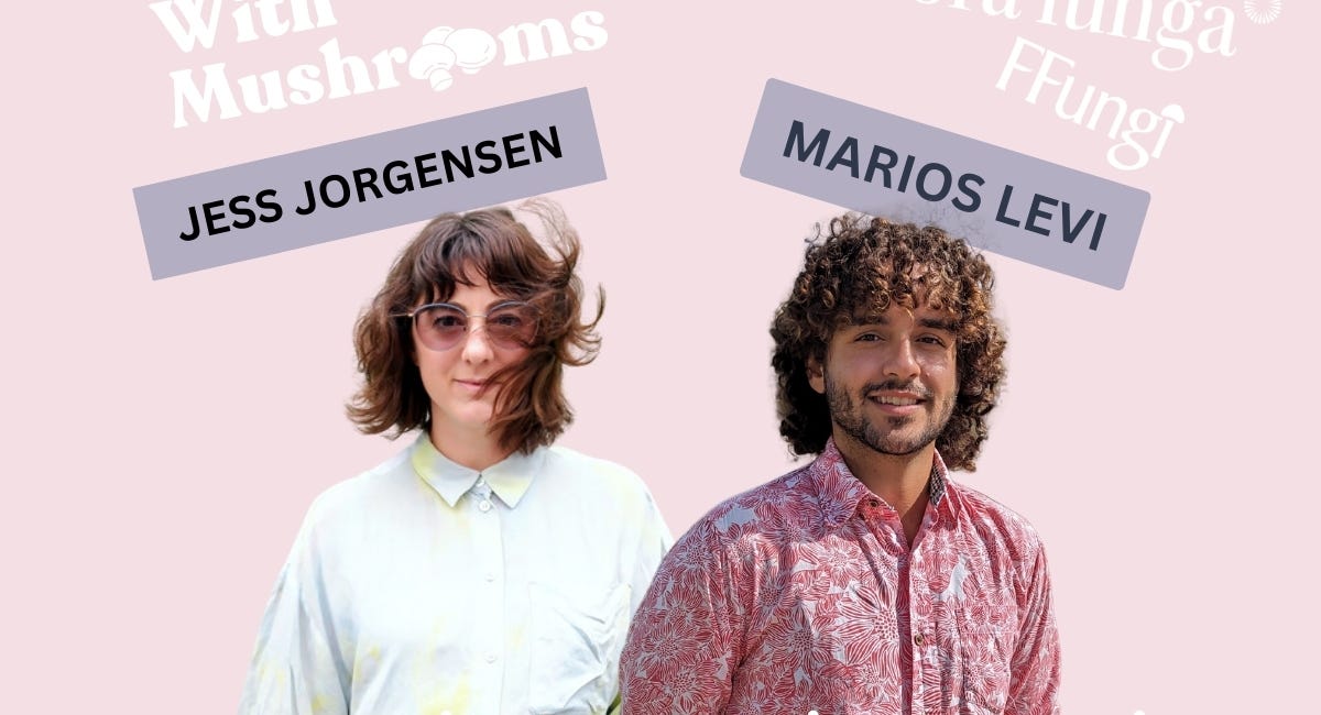 Embracing the 3rd 'F' word in Fauna Flora FUNGA, with Fungi Foundation