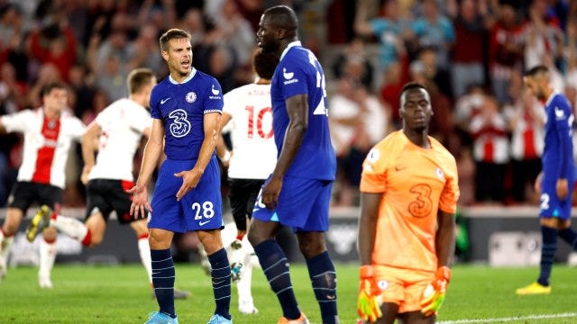 Southampton vs Chelsea player ratings: Azpilicueta, Jorginho and Havertz  struggle in sorry defeat