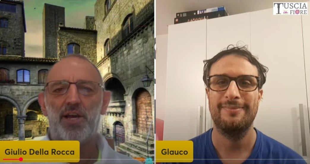 Giulio Della Rocca intervista Glauco Almonte (Est Film Festival Lago di Bolsena, XIX edizione)