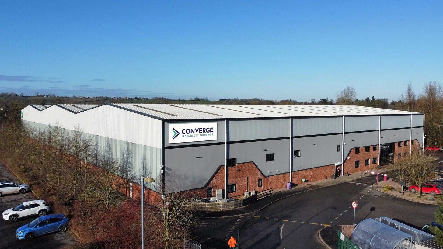 Converge UK Returns To Independent Ownership Via Inspirit Carve-out