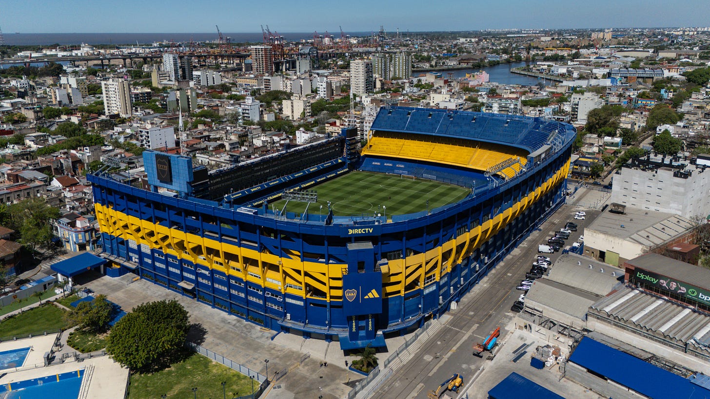 Estadio Alberto J. Armando - Wikipedia, la enciclopedia libre