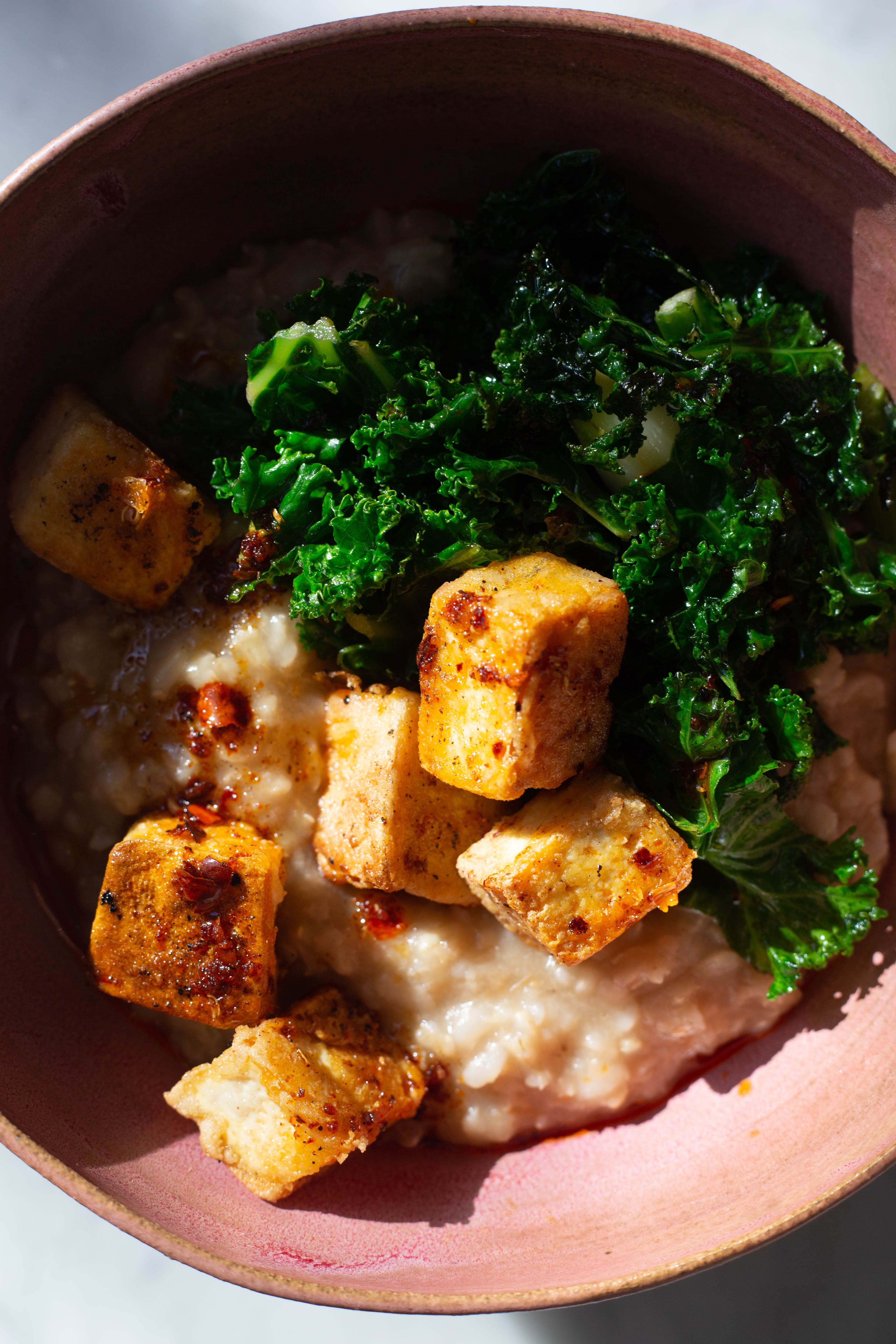 THE THING ABOUT CONGEE....