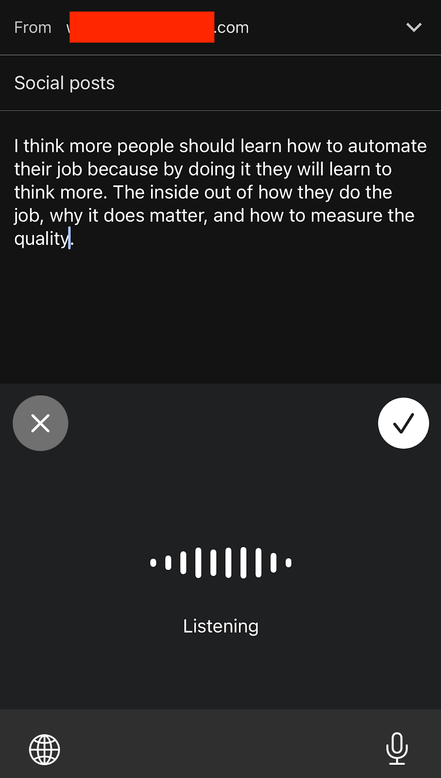 Newsletter artwork for “How Wisprflow turned my iPhone into a content machine 🤖”