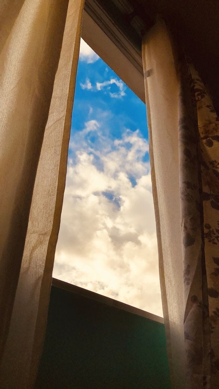 May be an image of cloud