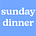 sunday dinner
