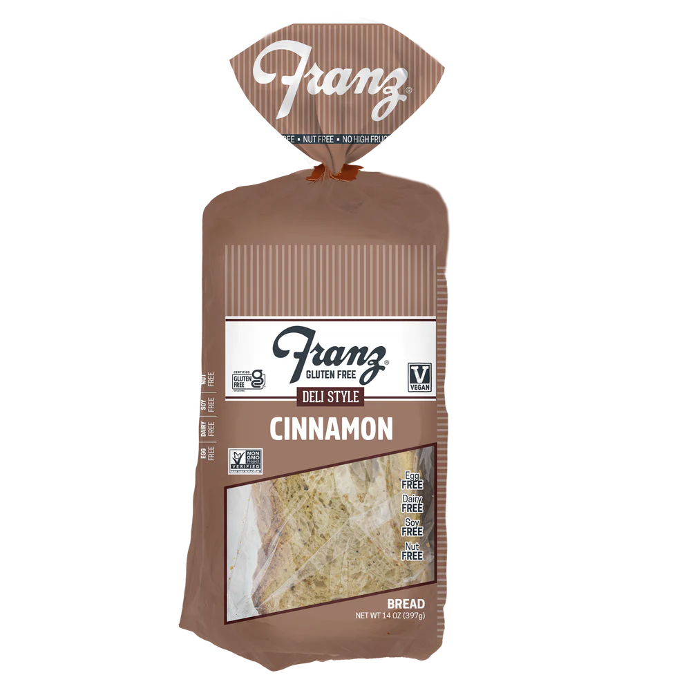 Franz Deli Style Gluten-Free Cinnamon Bread