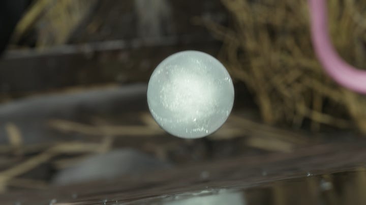 Parallel between the end of Rebirth's prologue and Aerith's death in the original game.