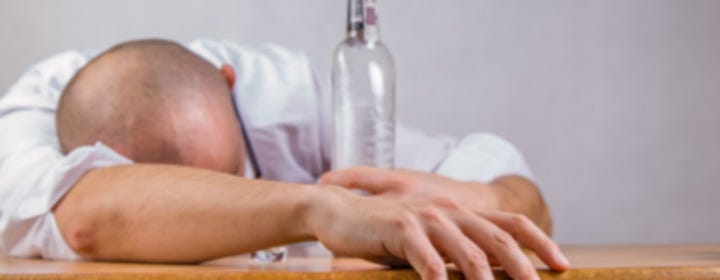 Niet verder met drankverslaafde man