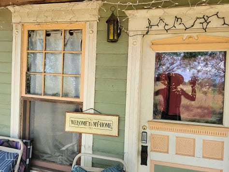 Four houses to possibly choose from to own, maybe live in part-time, full-time, or as a place to escape yet also make money, write off taxes, and savor till you die.