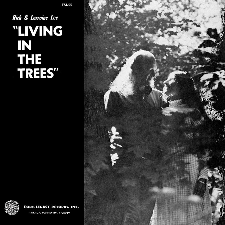 Living in the Trees, LP artwork