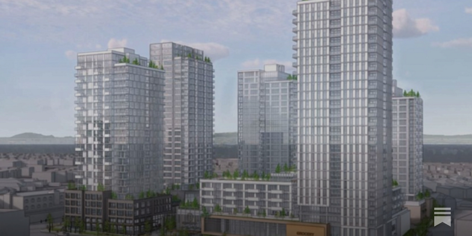 Wesgroup, Crombie REIT Unveil 5-Tower Collingwood Safeway Redevelopment