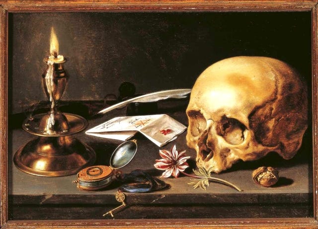 Vanitas Paintings. | REP Samantha Jane Riley