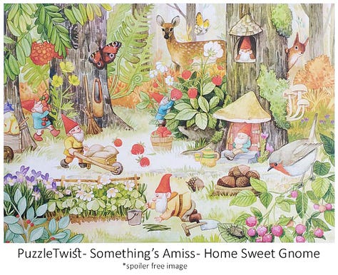 Assortment of Made in USA Puzzle Brands