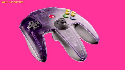 M64 controller colors