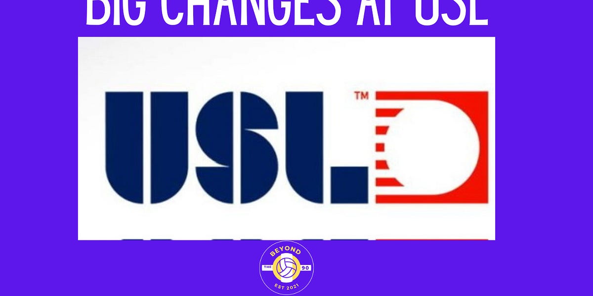 Major changes underway within USL’s hierarchy
