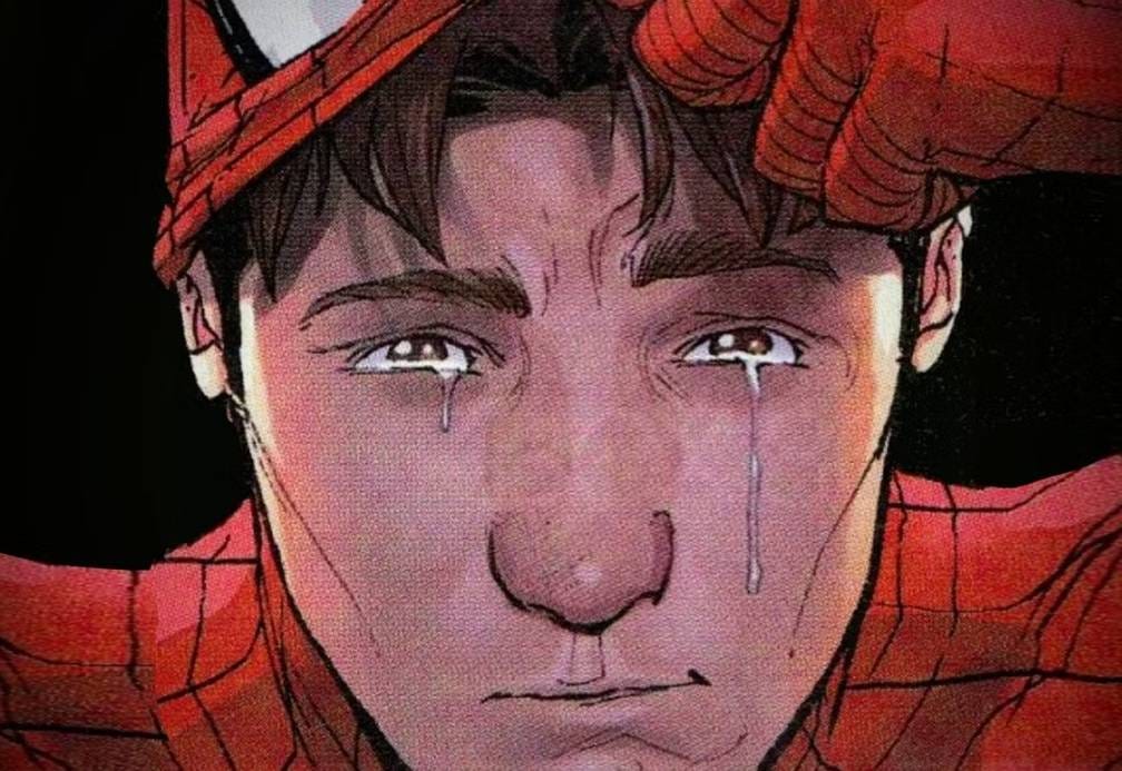 https://static0.srcdn.com/wordpress/wp-content/uploads/2023/11/spider-man-unmasked-crying-comic.jpg?q=70&fit=crop&w=1008&h=693&dpr=1