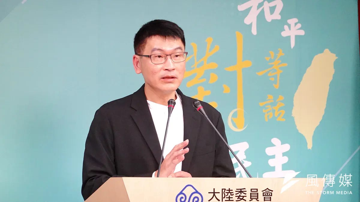 陆委会副主委梁文杰。(资料照/杨腾凯摄) 陆委会副主委梁文杰。(资料照/杨腾凯摄)