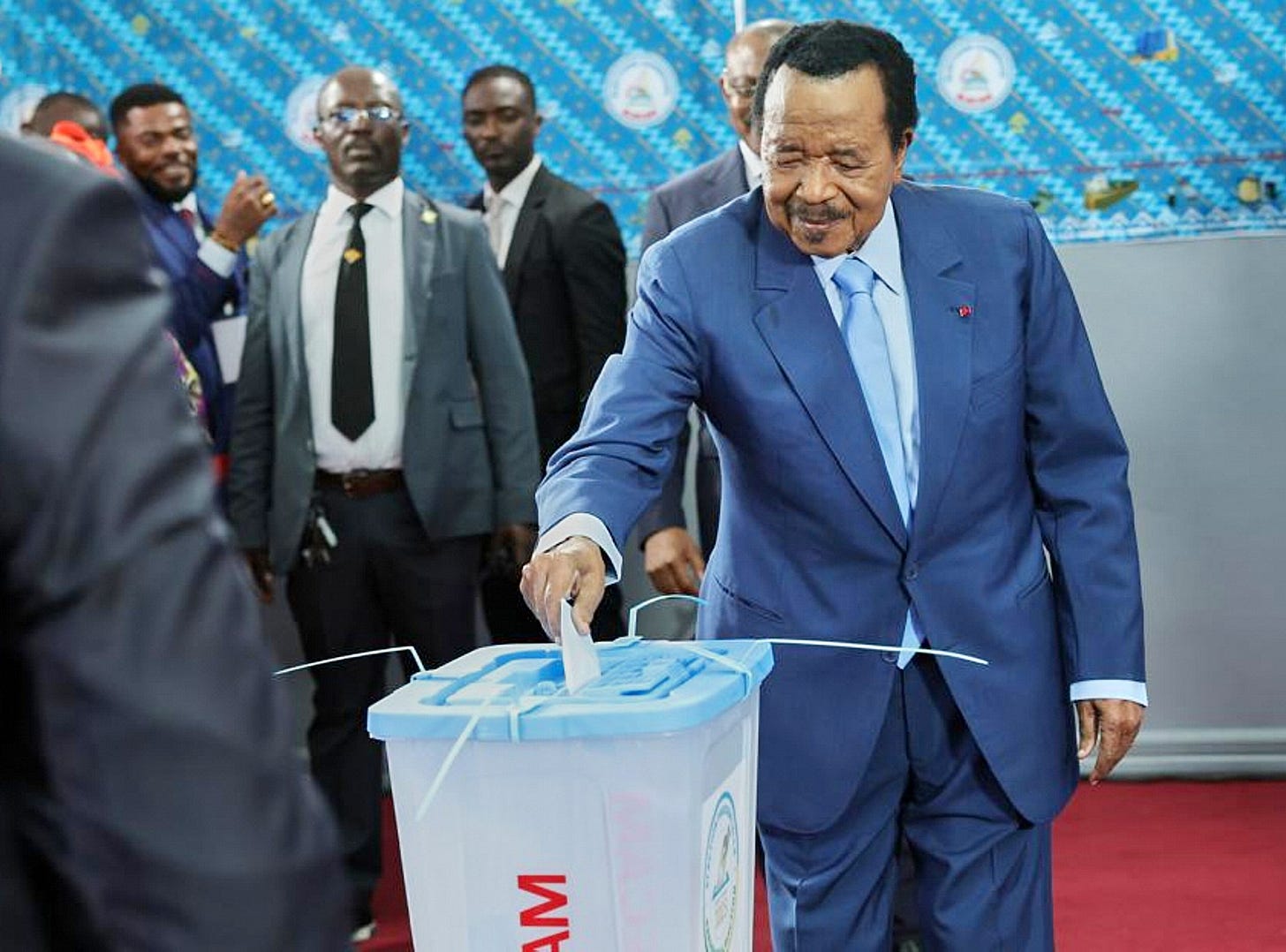 Cameroon’s Biya, world’s oldest ruler at 92, sworn in for eighth term