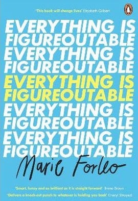 Everything is Figureoutable by Marie Forleo | Paper Plus Everything is Figureoutable by Marie Forleo | Paper Plus