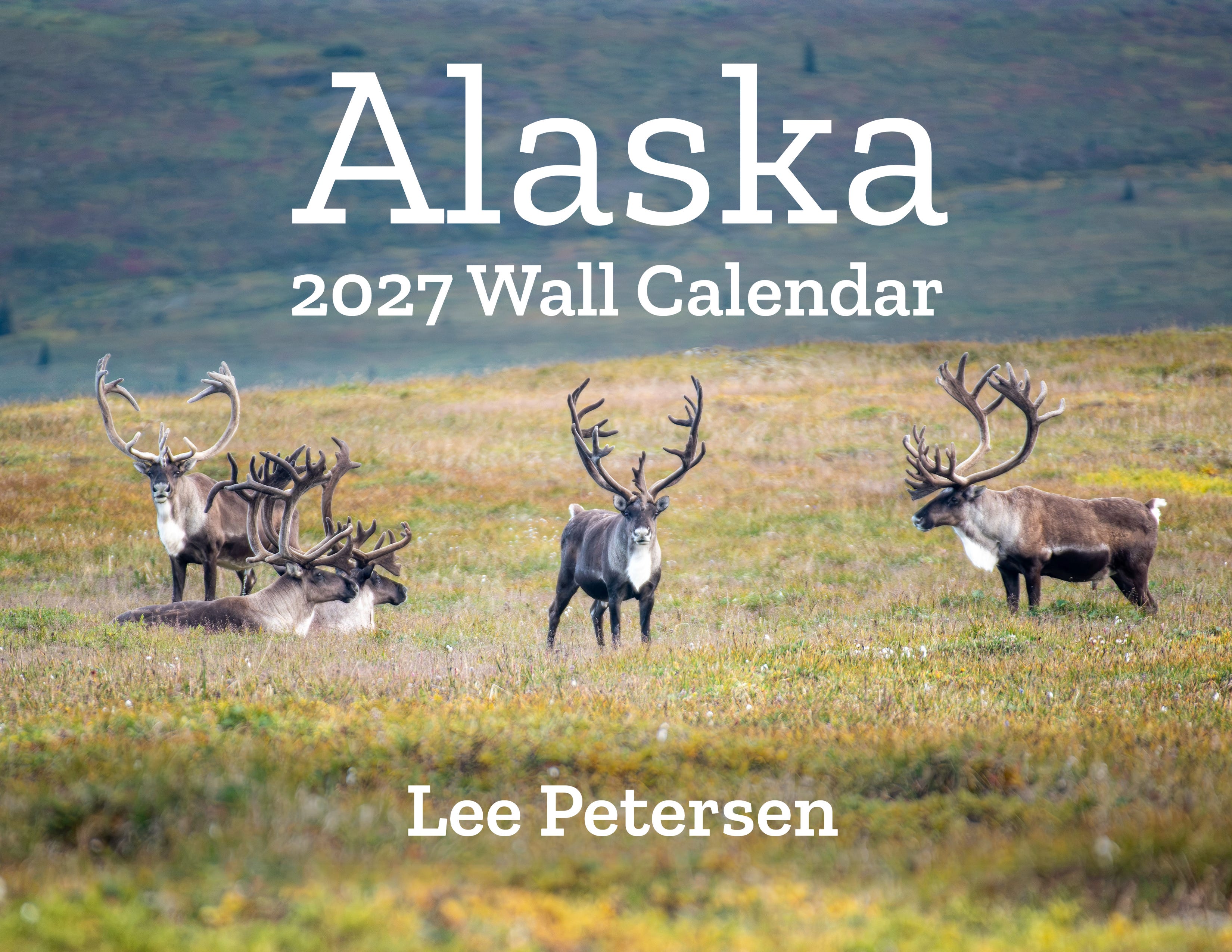 2027 Alaska Wall Calendar