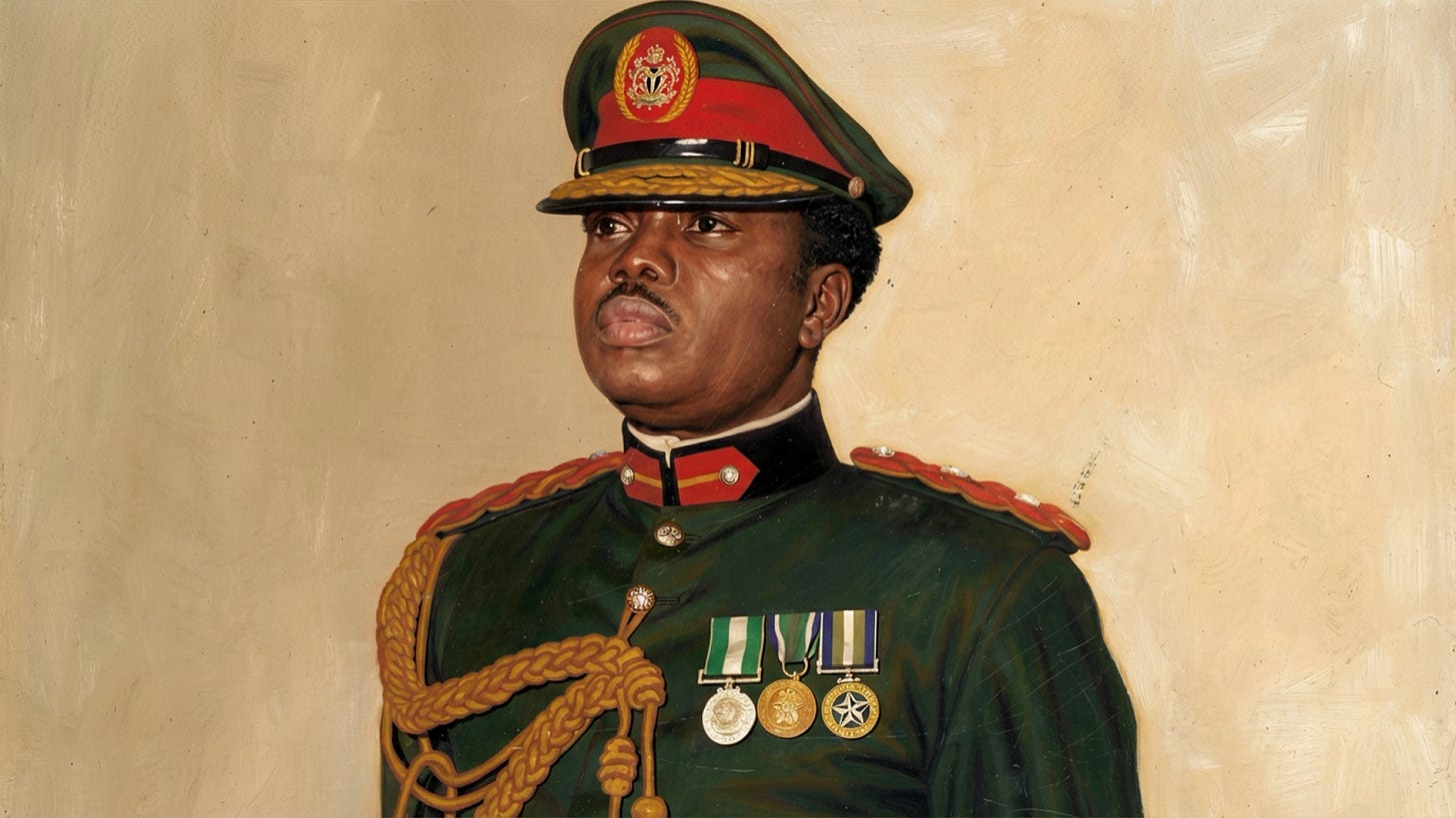 When shall we celebrate another leader like Murtala?