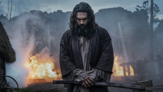 Jason Momoa in the third season of “See,” premiering globally Friday, August 26 on Apple TV+.