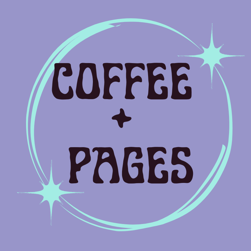 coffee + pages logo