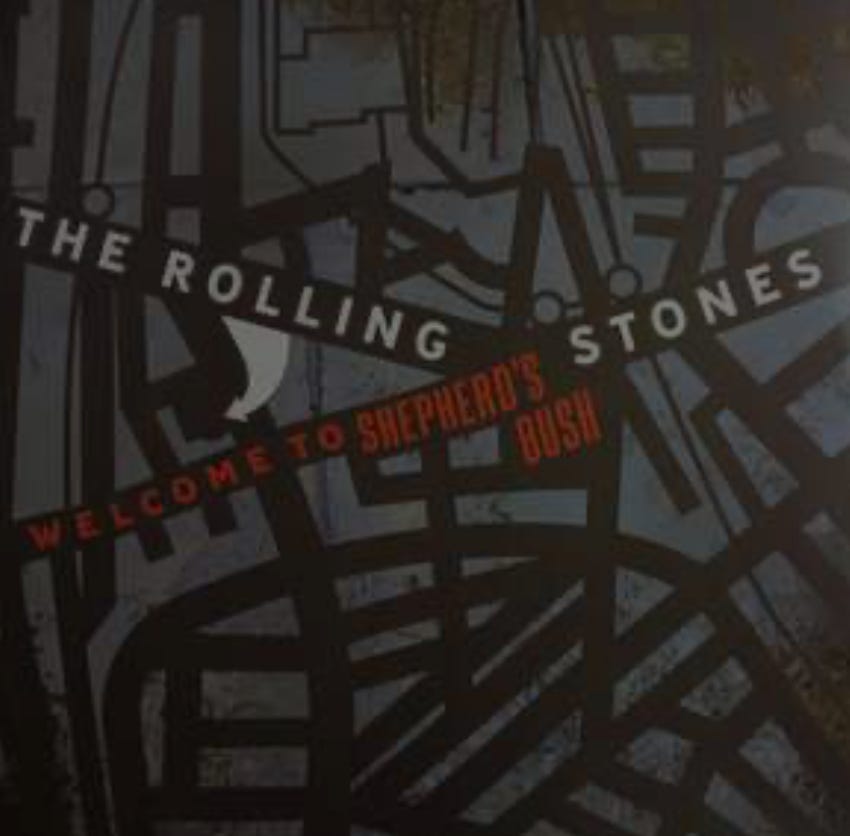 The Rolling Stones: Welcome to Shepherd's Bush