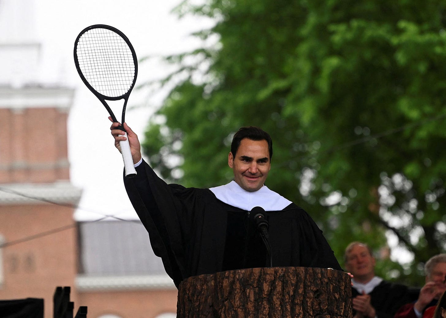 Former tennis pro Roger Federer tells students that 'effortless' is a myth  in Dartmouth commencement speech - The Globe and Mail
