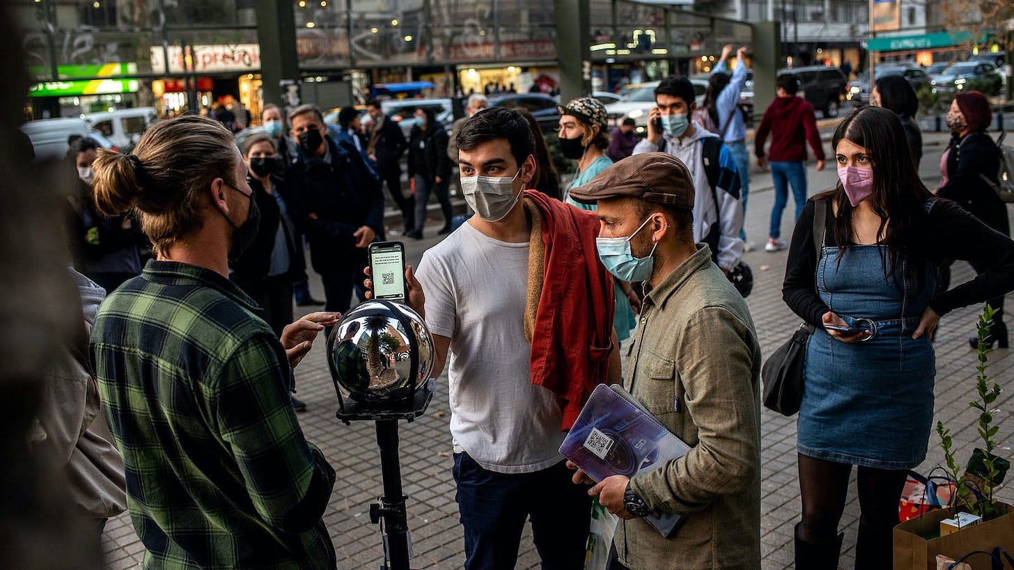 Andreessen Horowitz, Khosla Back Worldcoin in Deal Valuing Tokens at $3 Billion — The Information Andreessen Horowitz, Khosla Back Worldcoin in Deal Valuing Tokens at $3 Billion — The Information