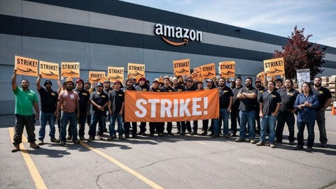 Illustrazione: TrasportoEuropa ... Make Amazon Pay