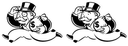 Monóculo del Sr. Monopoly | Wiki Efecto Mandela LA | Fandom