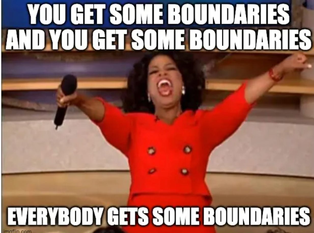 The Weaponization of Boundaries - by Amanda E. White, LPC