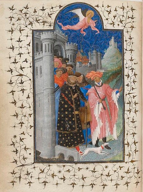 File:Départ pour un pèlerinage - Petites Heures du duc de Berry - BNF Lat18014 f288v.jpg File:Départ pour un pèlerinage - Petites Heures du duc de Berry - BNF Lat18014 f288v.jpg