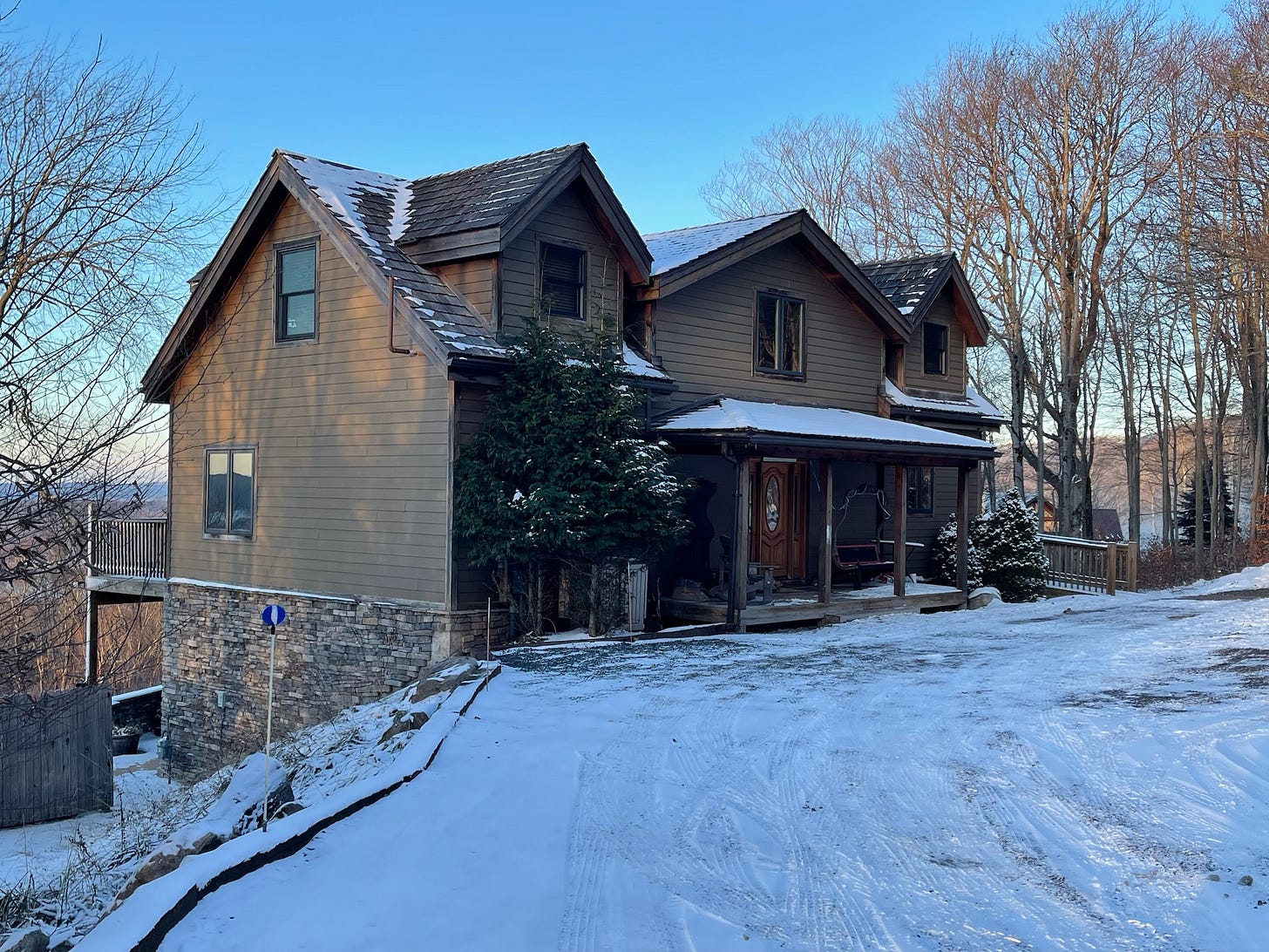 Our cabin near Davis, WV