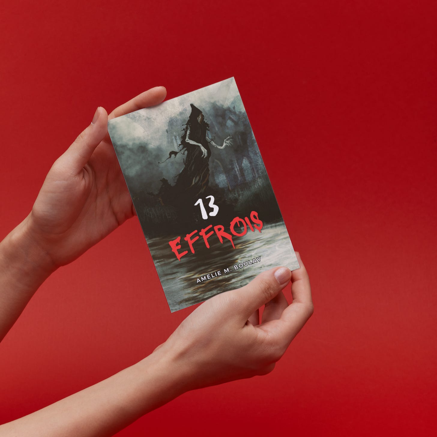 Couverture du livre 13 Effrois de Amélie M. Boulay