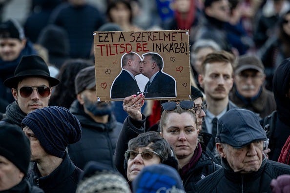 ハンガリーがいかにしてプーチン大統領のEUお気に入りになったか
