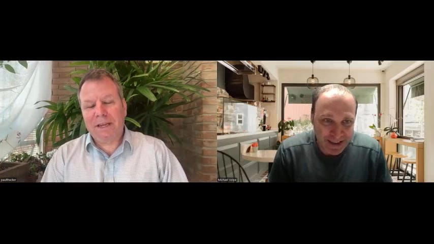 Paul Thacker fights for free speech in Europe