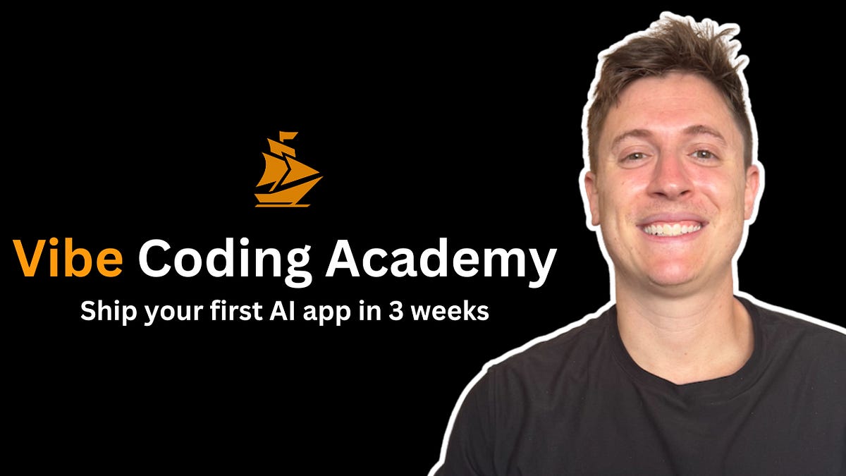 You're invited: The Vibe Coding Academy has launched!