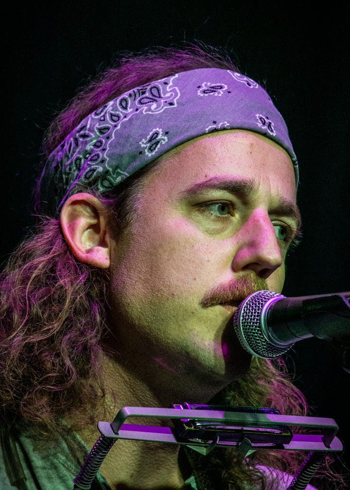 Austin singer/songwriter and producer Luke Walker