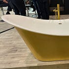 Stop the attack of the killer bathtubs!