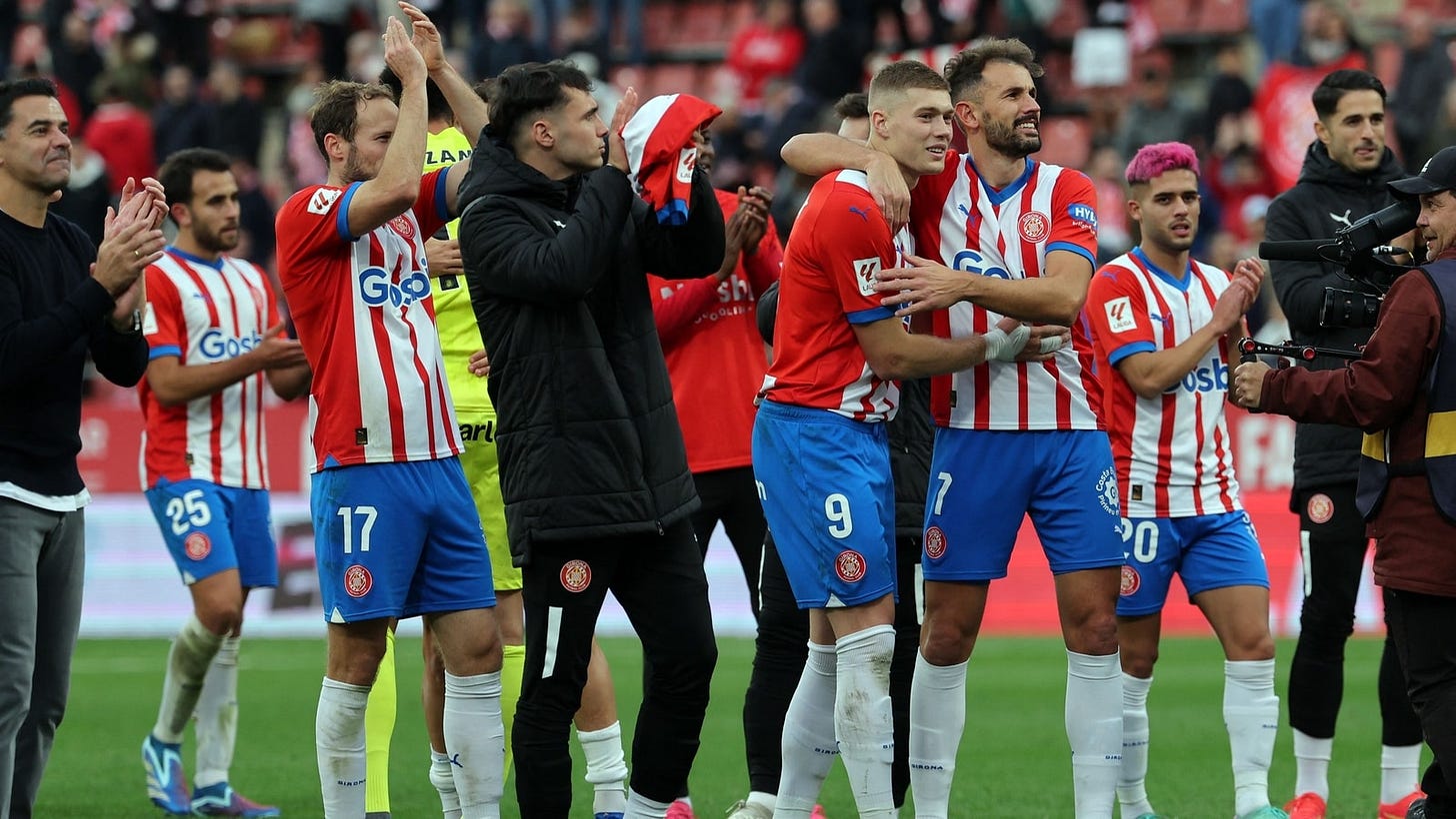 Girona not title race level, should enjoy 'historic' La Liga form: Michel |  Football News - Hindustan Times
