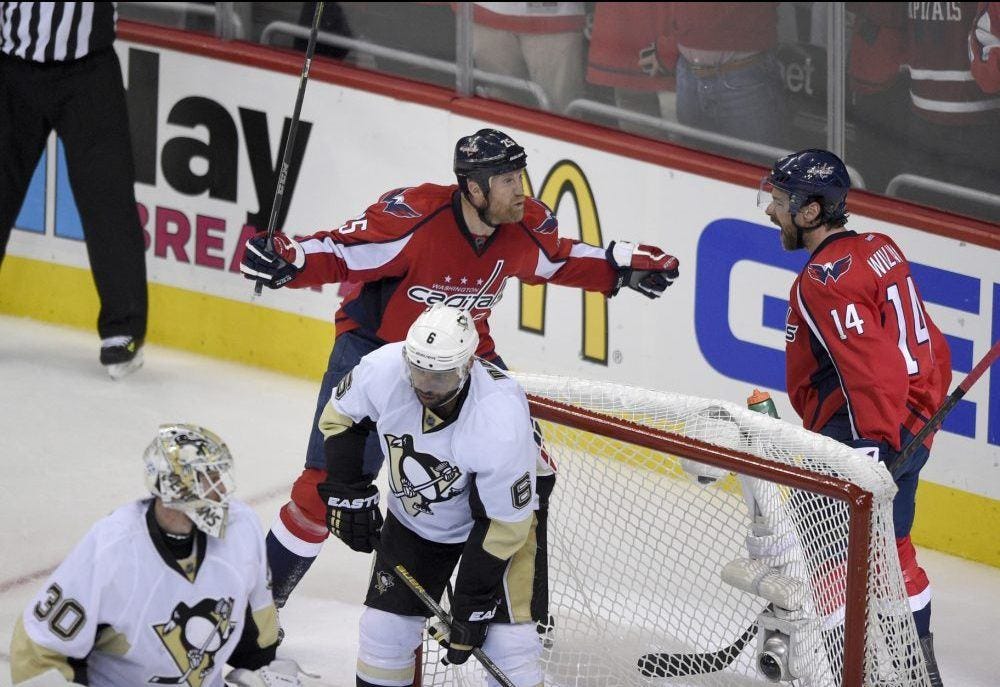 Washington Capitals out of 2016 Stanley Cup Playoffs after Penguins loss 2016 images Washington Capitals out of 2016 Stanley Cup Playoffs after Penguins loss 2016 images